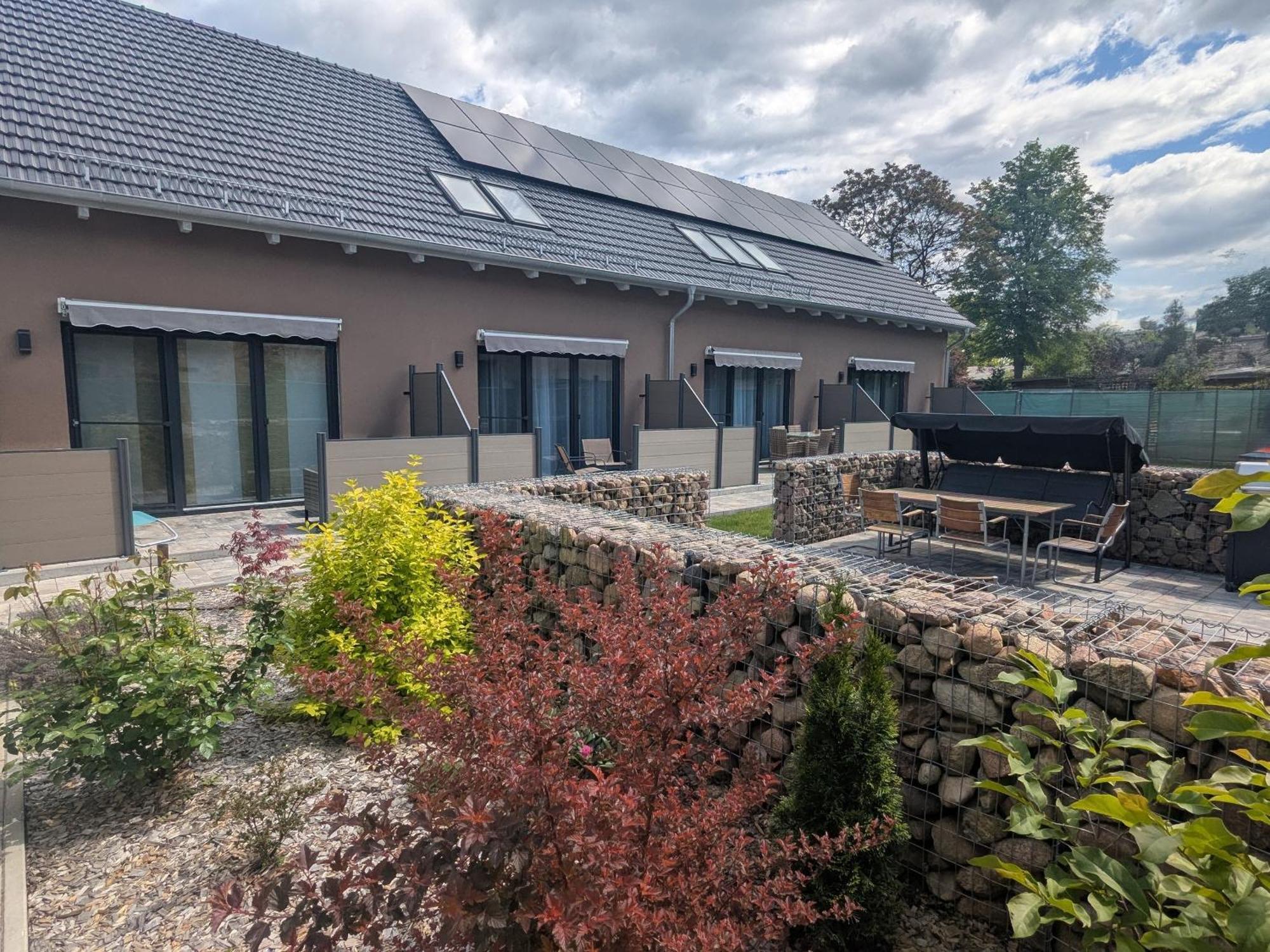 Maisonette Fewo'S Schlabendorf Am See Luckau Exterior photo