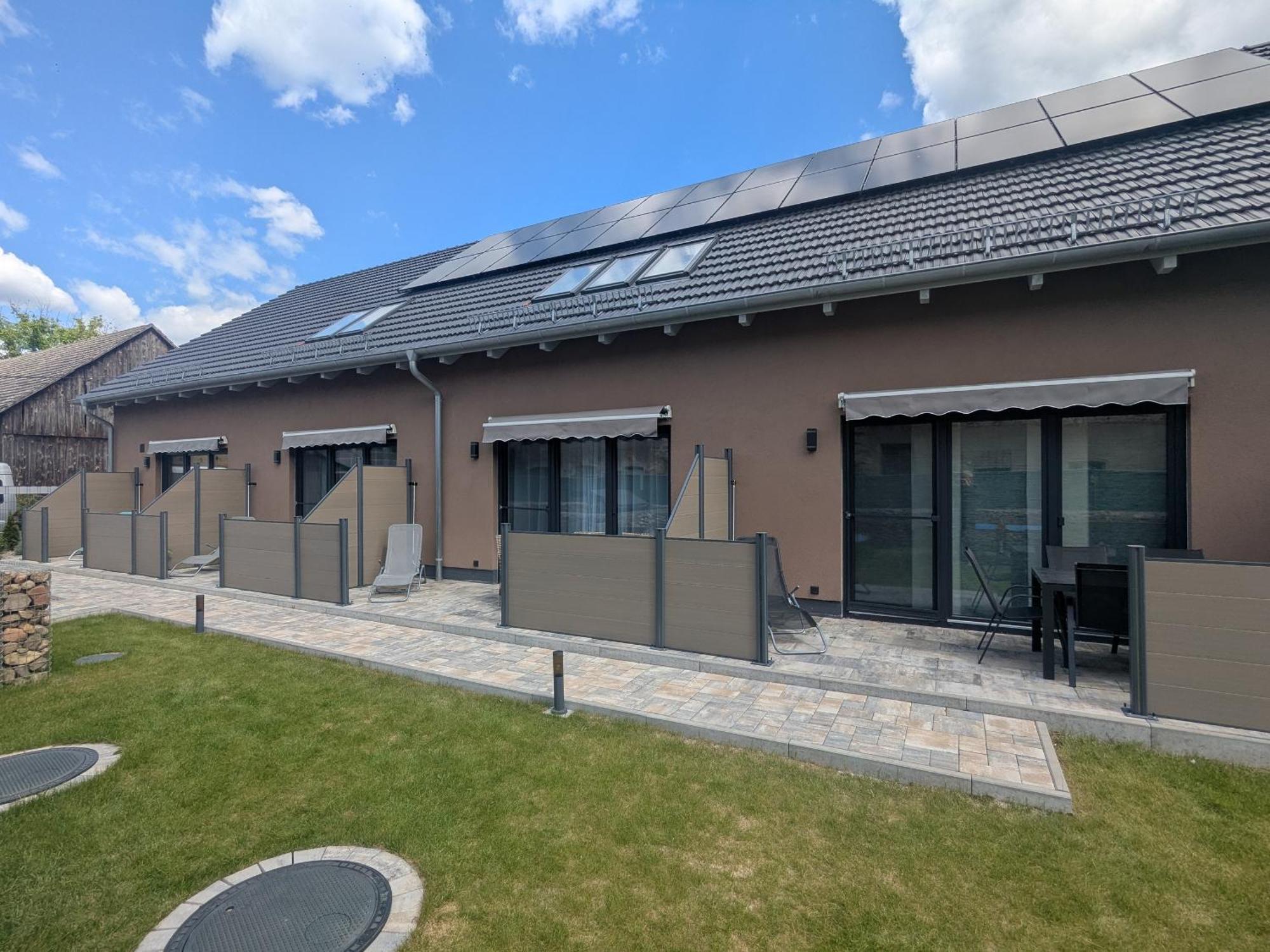 Maisonette Fewo'S Schlabendorf Am See Luckau Exterior photo